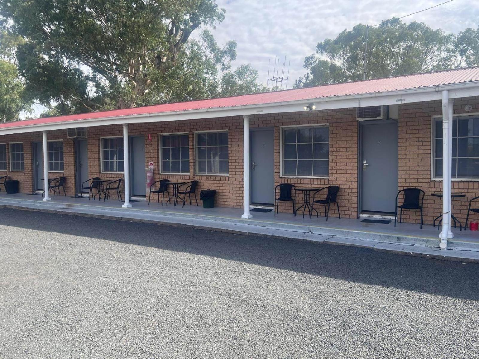 Coonamble Motel Eksteriør billede