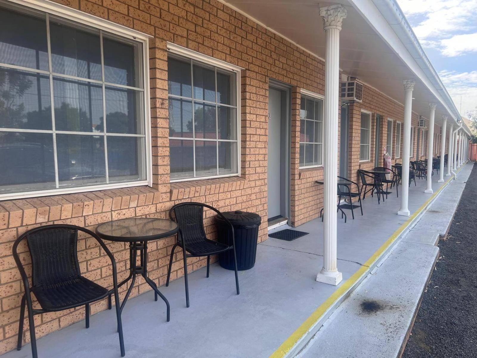 Coonamble Motel Eksteriør billede